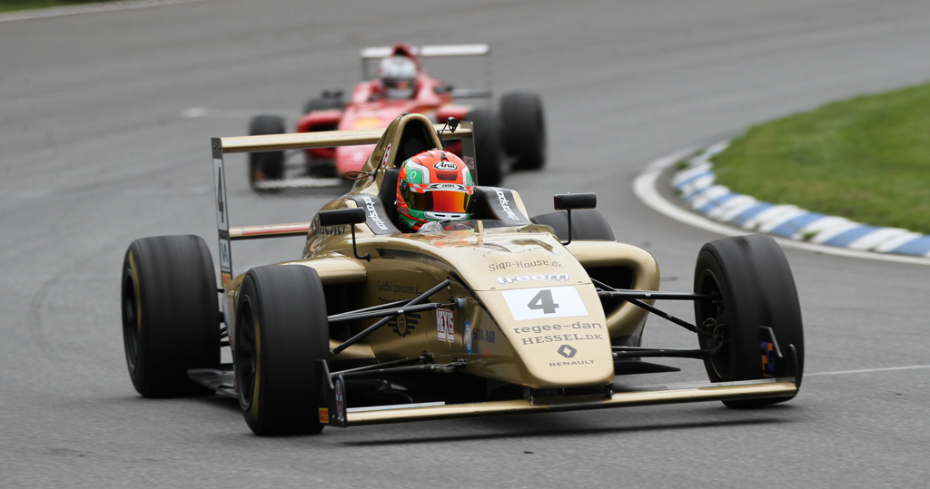 Casper T. Hansen
(Foto: Motorsporten.dk)